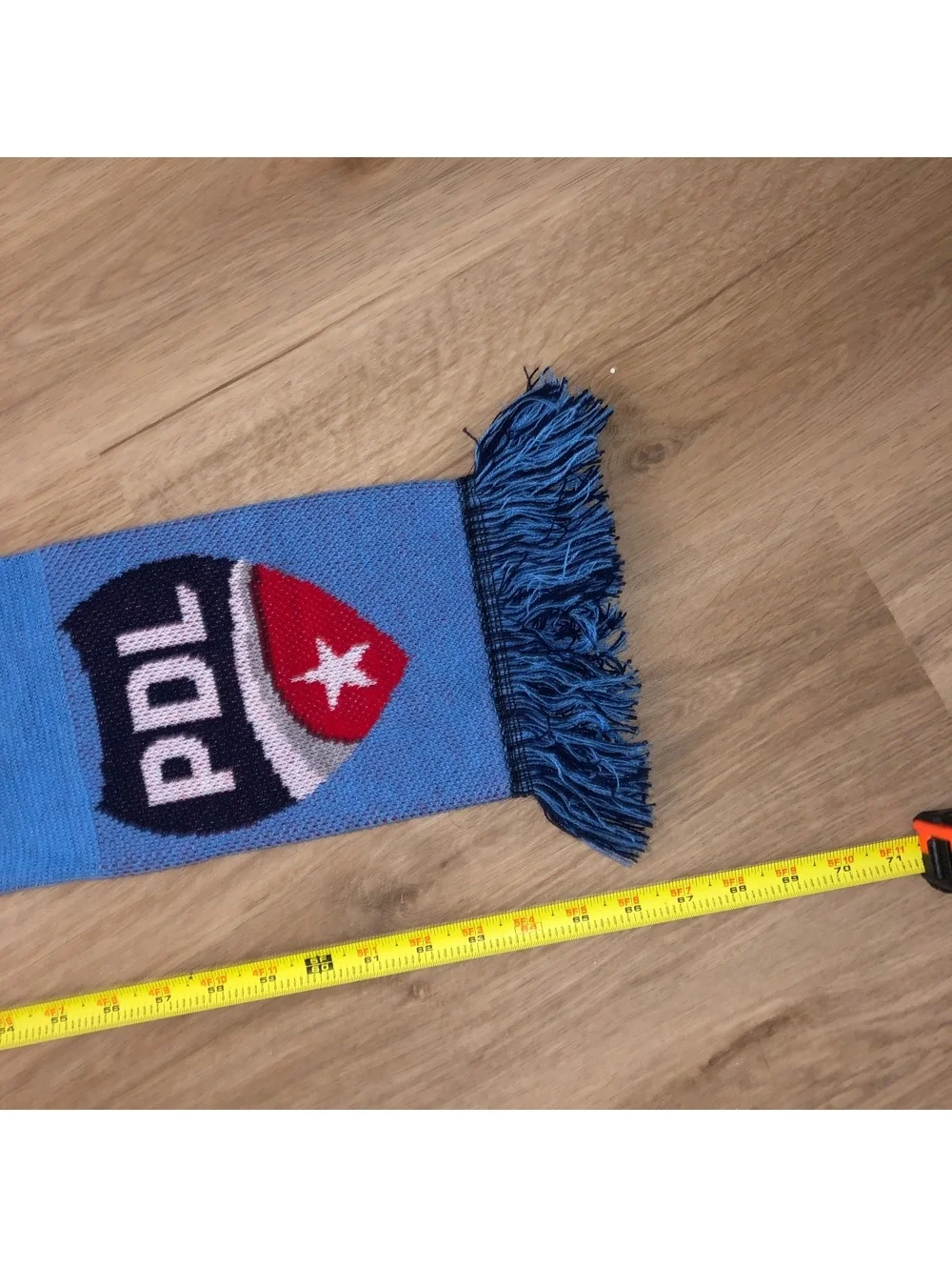 LIONSBRIDGE FC FOOTBALL CLUB FOUNDING MEMBER SCARF ERREA SOCCER USL RARE